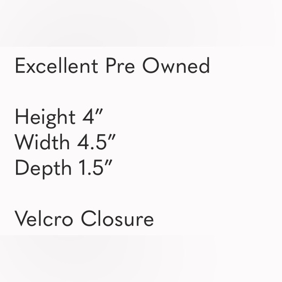 MOSCHINO Gold Makeup Pouch/ Card Holder / Clutch With Black Velvet Lining - Picture 9 of 9